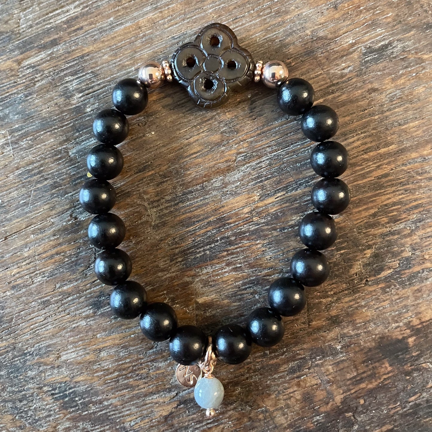 Ebenholz Armband Flo